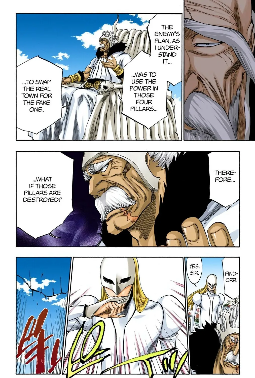 Bleach (Colored) Chapter 317 page 25 - 