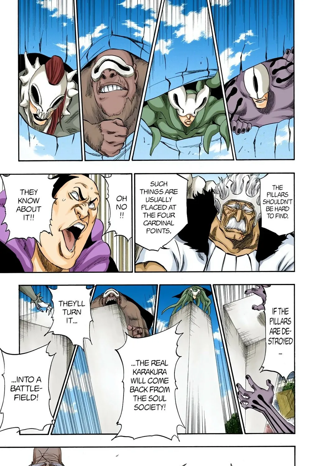 Bleach (Colored) Chapter 317 page 27 - 
