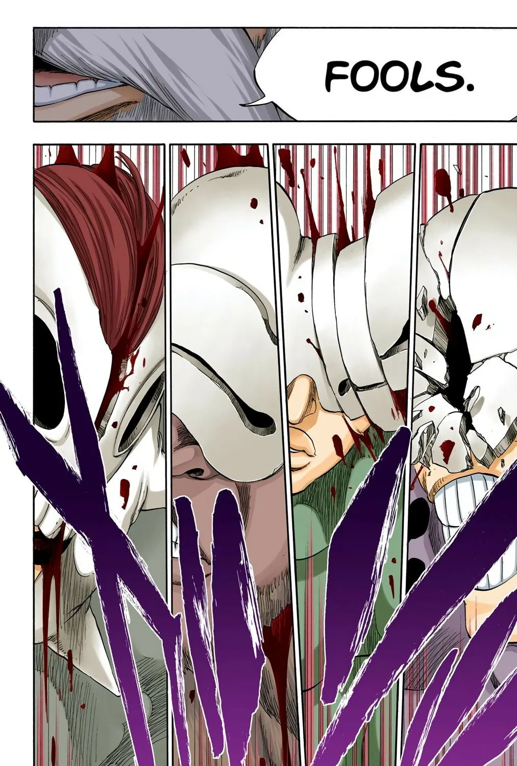 Bleach (Colored) Chapter 317 page 29 - 