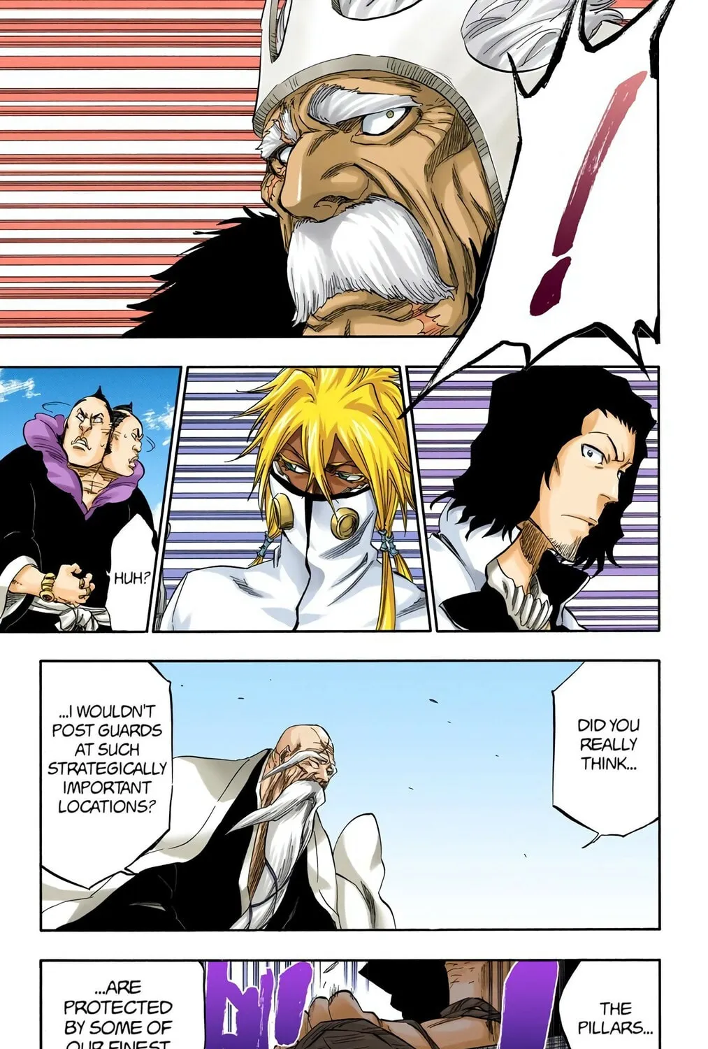 Bleach (Colored) Chapter 317 page 31 - 