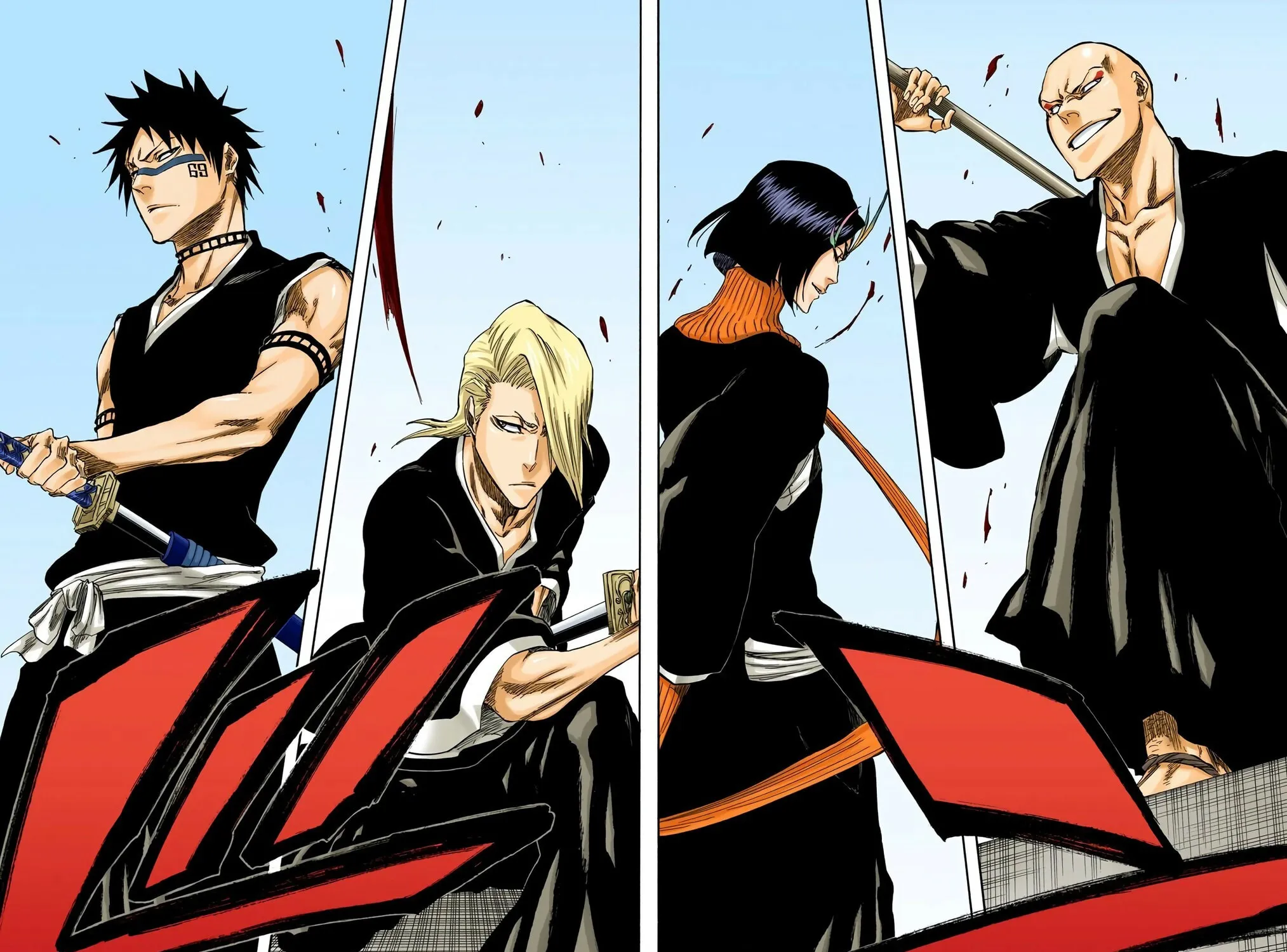 Bleach (Colored) Chapter 317 page 33 - 