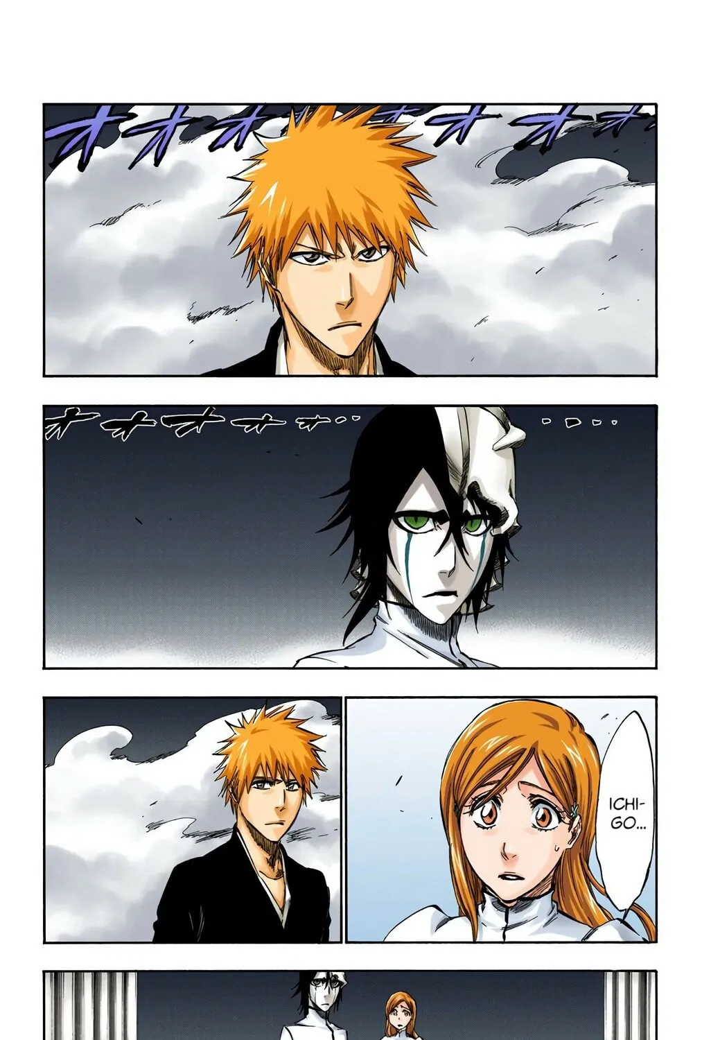 Bleach (Colored) Chapter 317 page 5 - 