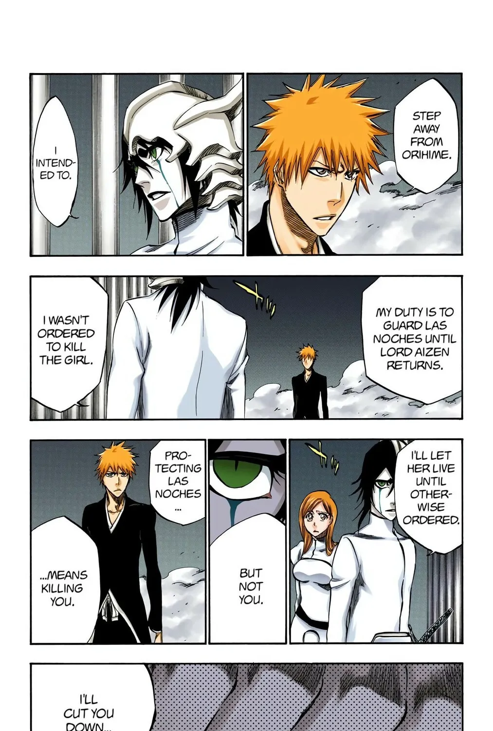 Bleach (Colored) Chapter 317 page 7 - 