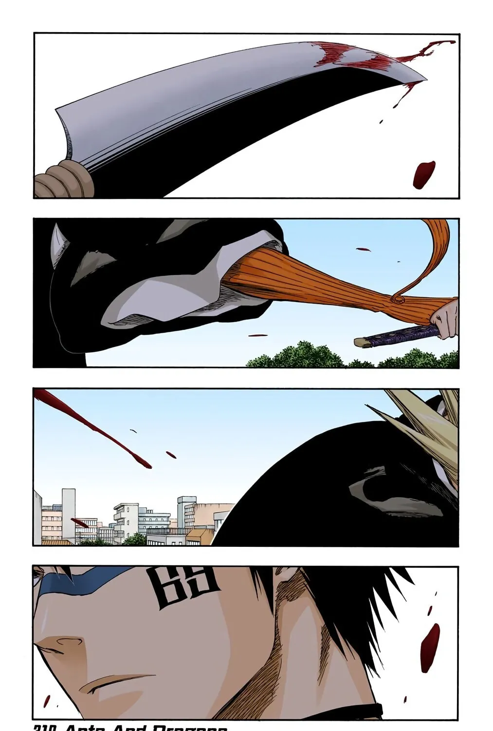 Bleach (Colored) Chapter 318 page 1 - 