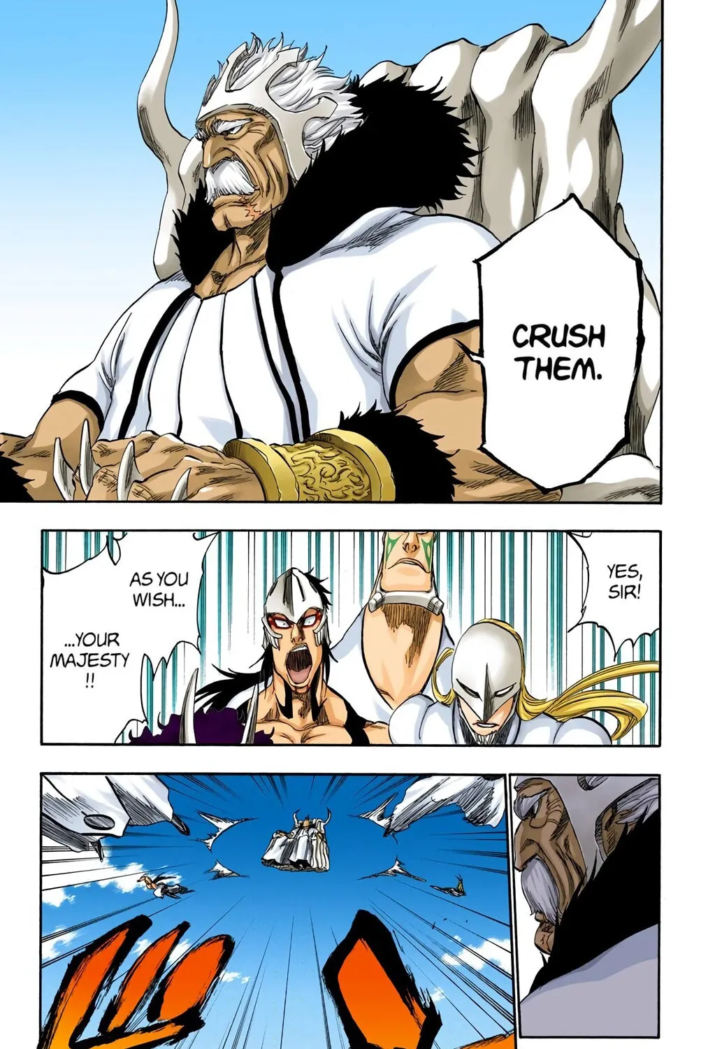 Bleach (Colored) Chapter 318 page 11 - 