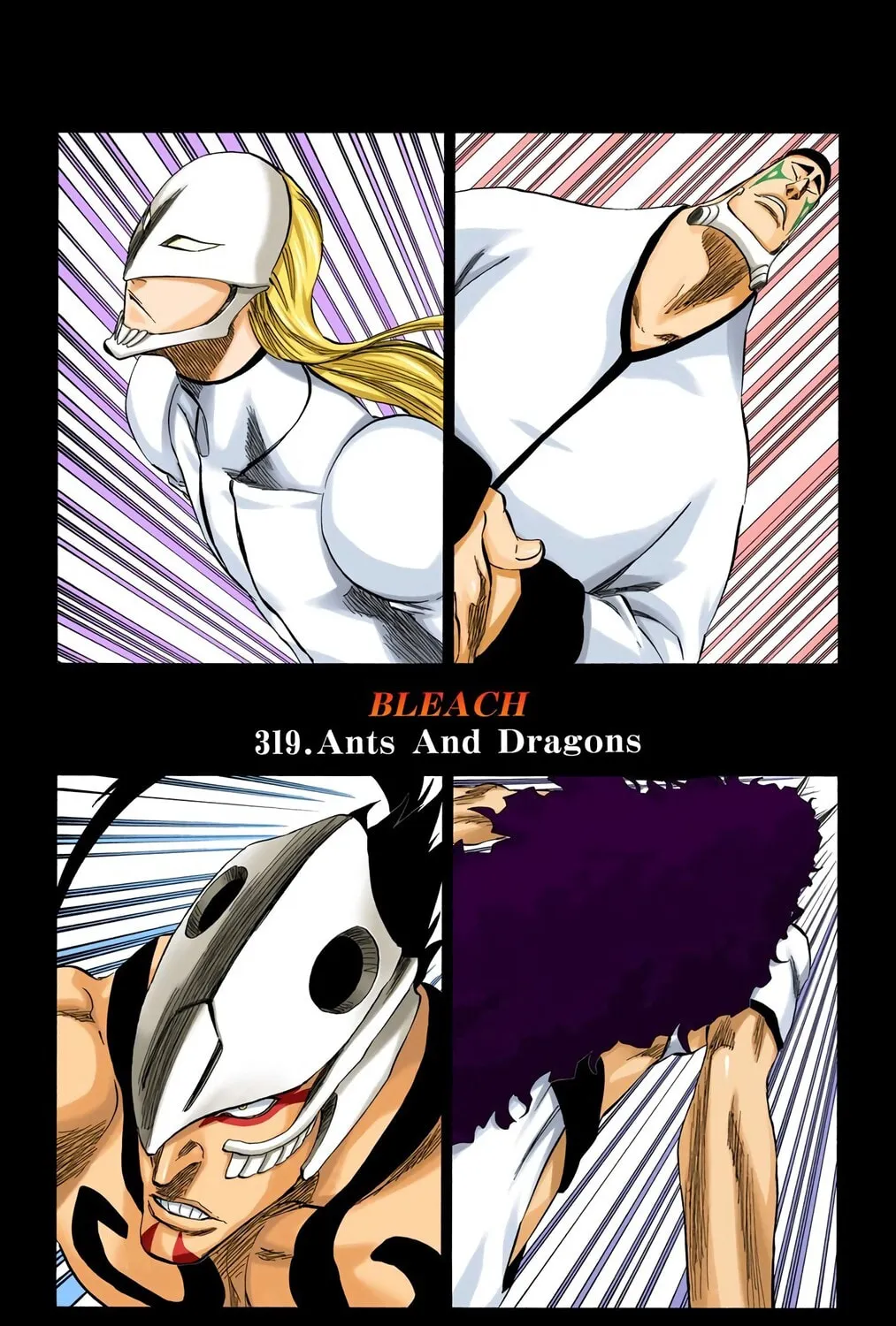 Bleach (Colored) Chapter 318 page 13 - 