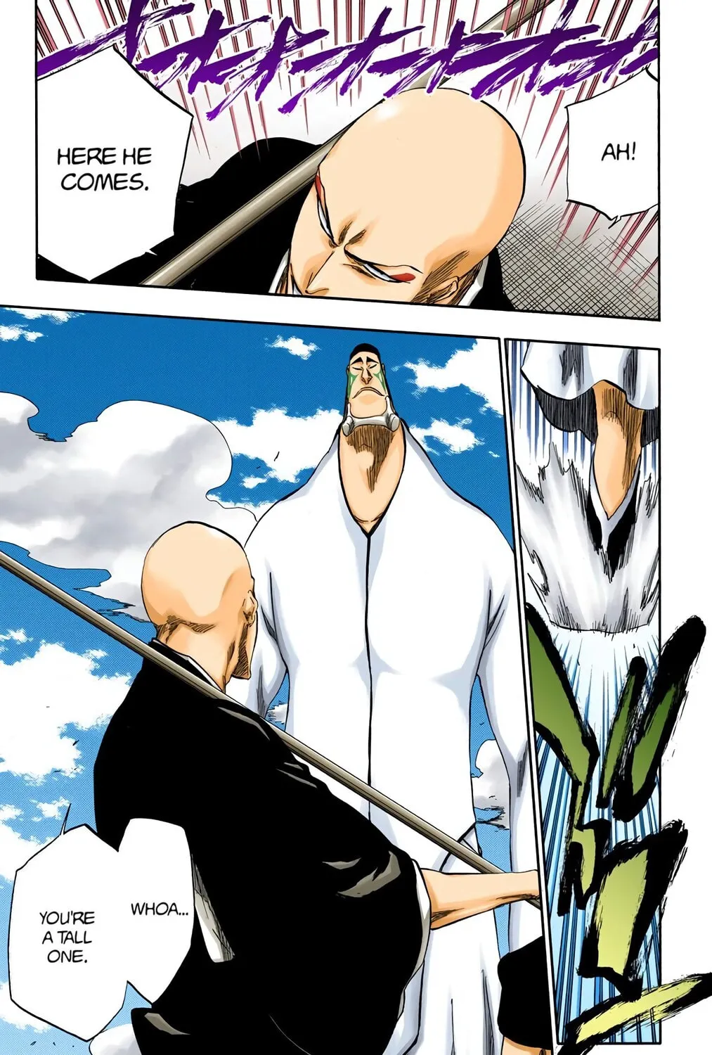 Bleach (Colored) Chapter 318 page 15 - 