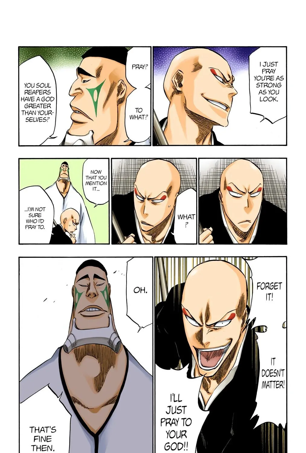 Bleach (Colored) Chapter 318 page 17 - 