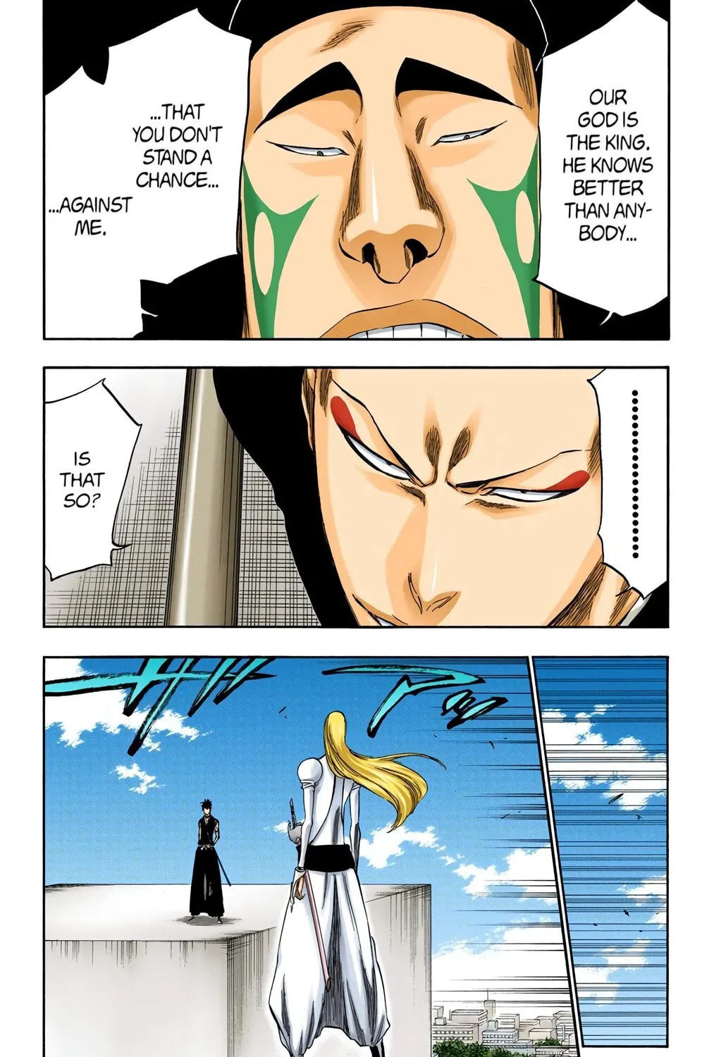 Bleach (Colored) Chapter 318 page 19 - 