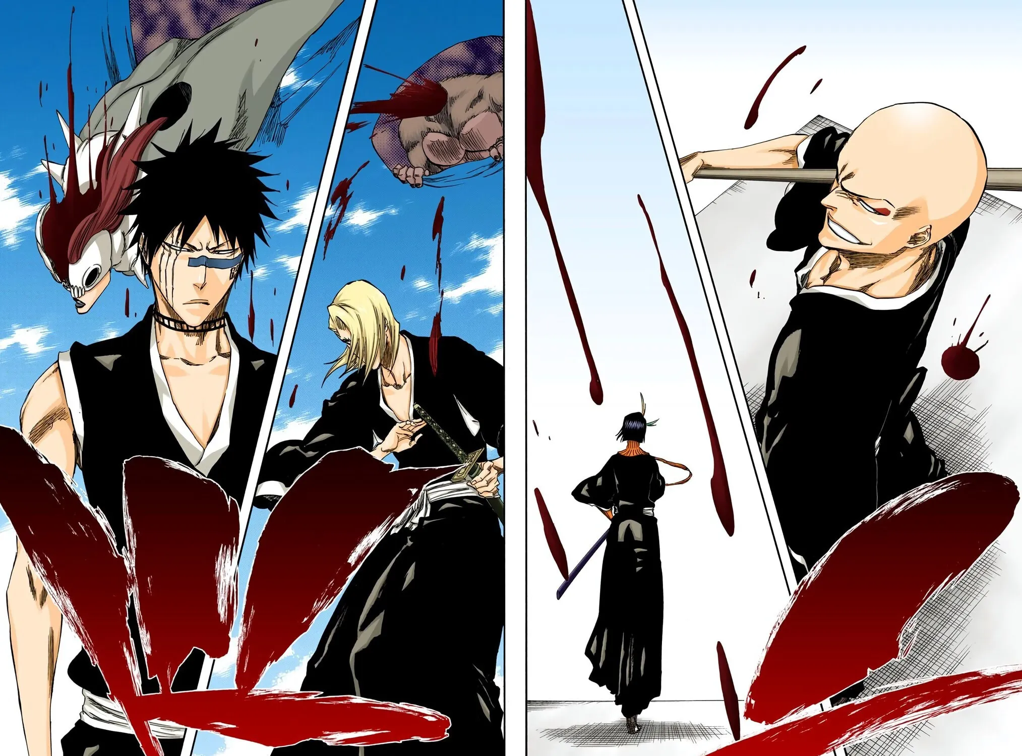 Bleach (Colored) Chapter 318 page 3 - 