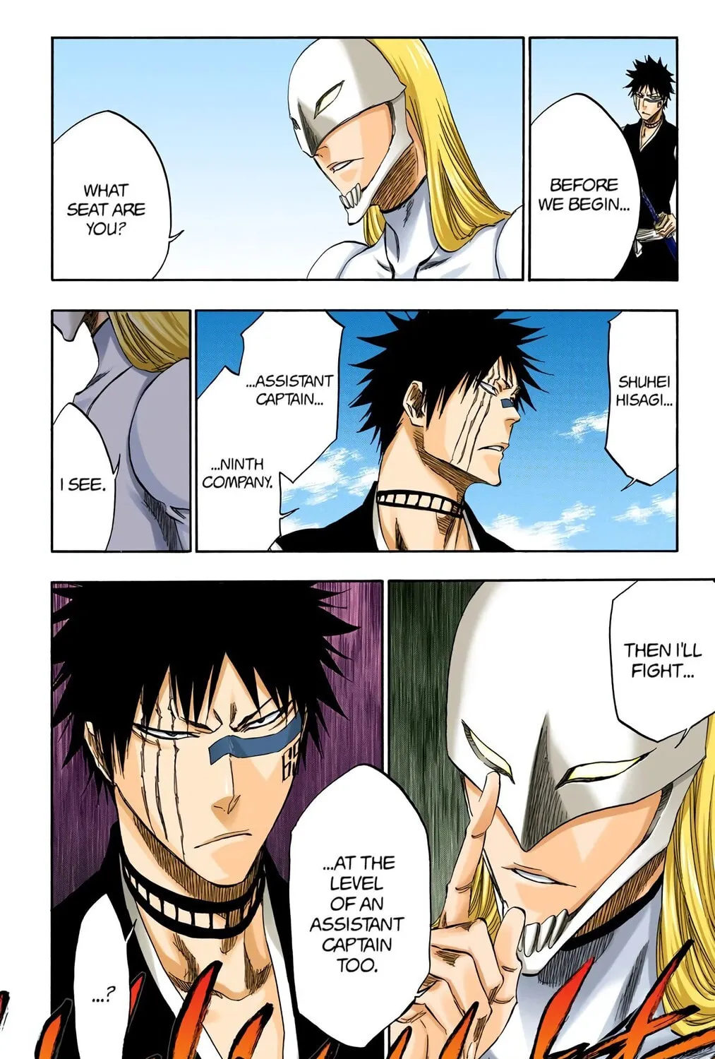 Bleach (Colored) Chapter 318 page 21 - 