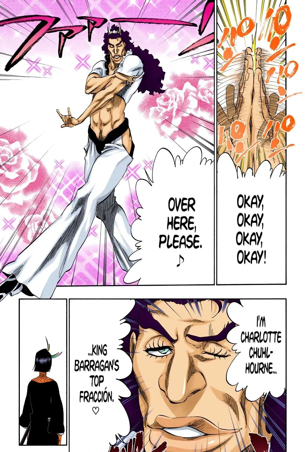 Bleach (Colored) Chapter 318 page 23 - 