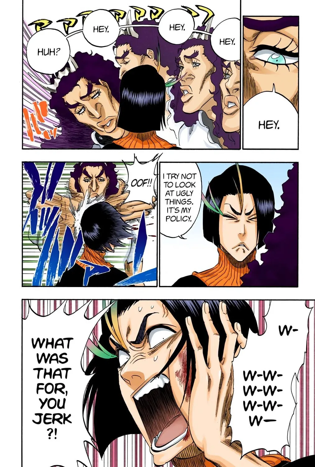 Bleach (Colored) Chapter 318 page 25 - 