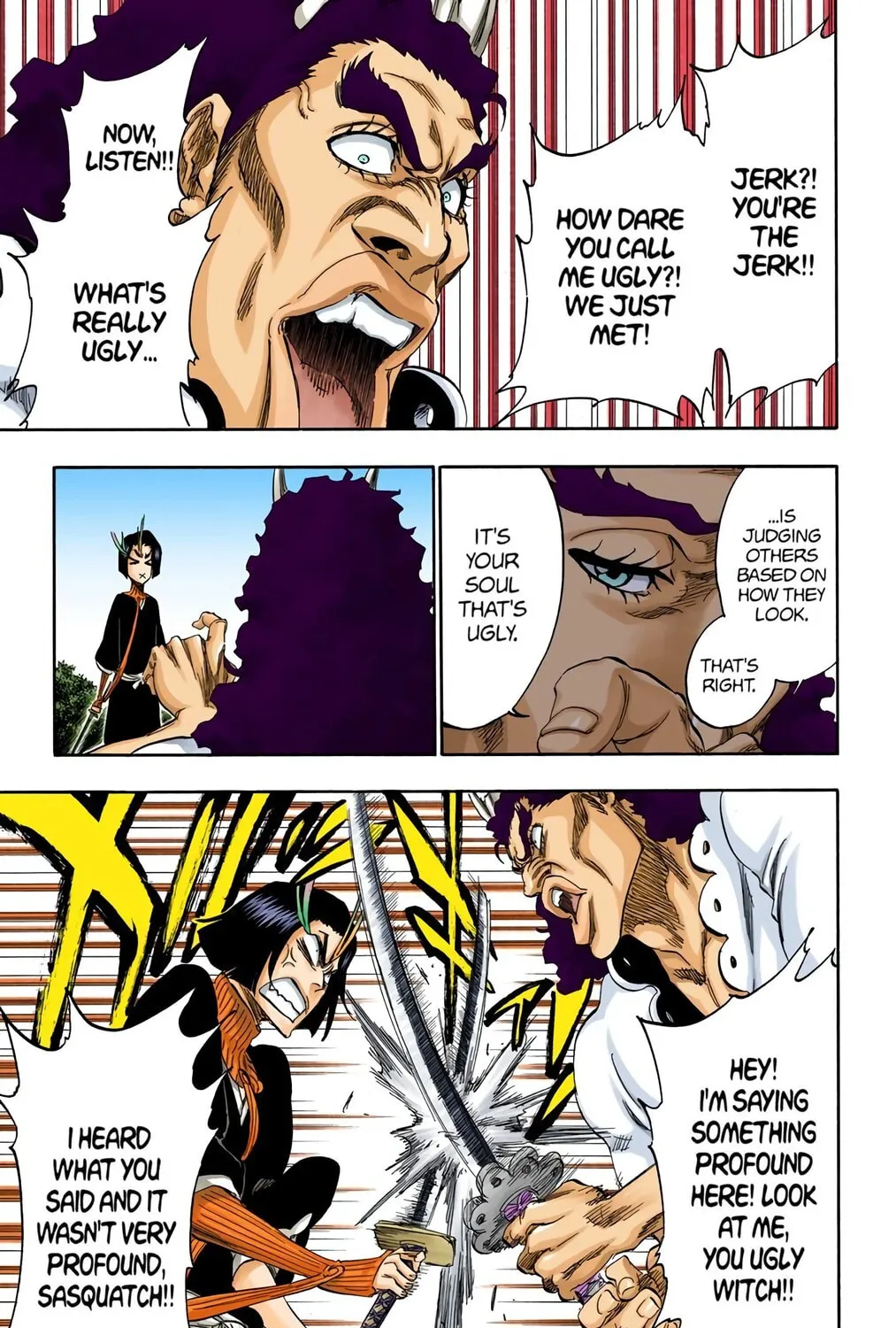 Bleach (Colored) Chapter 318 page 27 - 