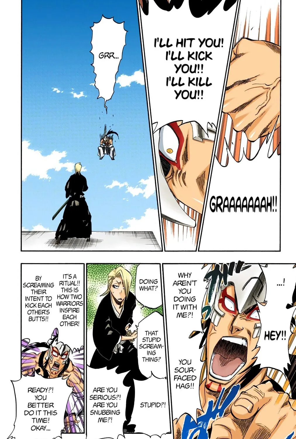 Bleach (Colored) Chapter 318 page 29 - 
