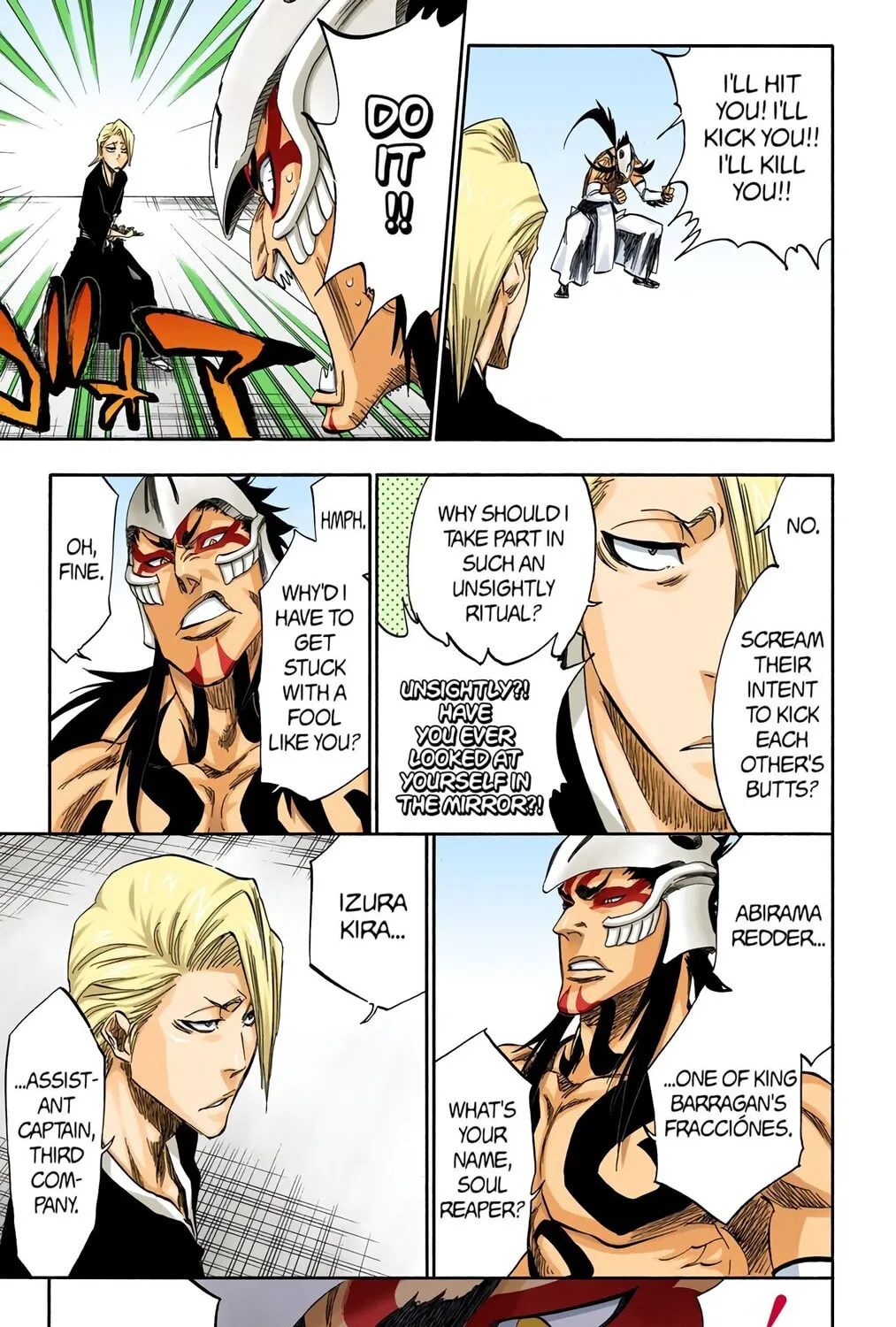 Bleach (Colored) Chapter 318 page 31 - 