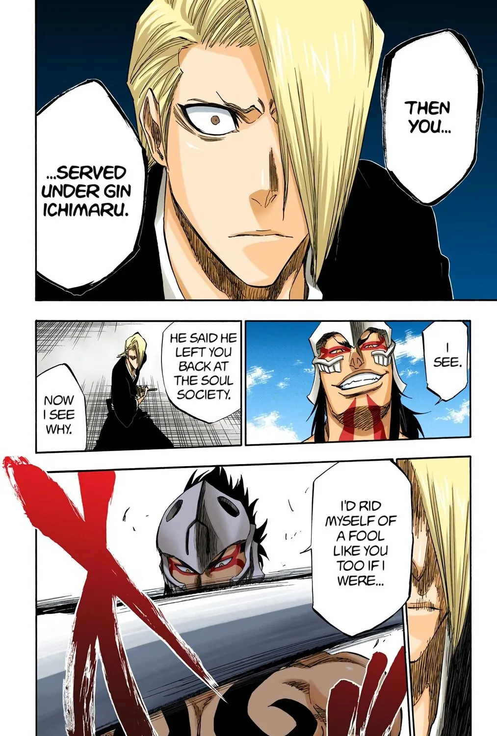 Bleach (Colored) Chapter 318 page 33 - 