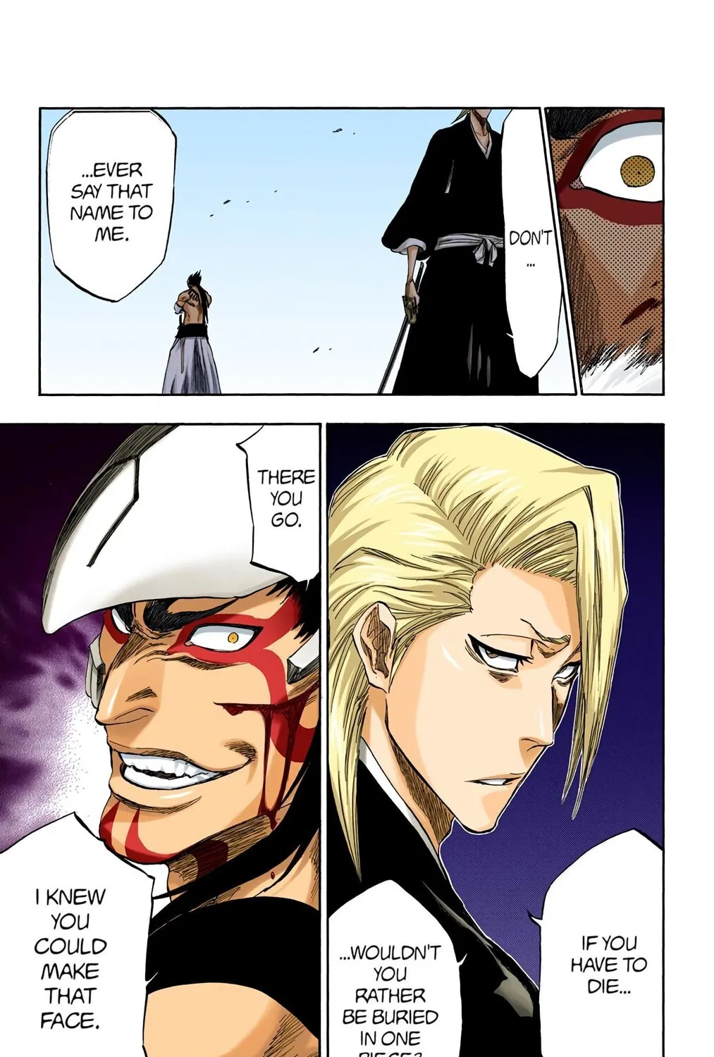 Bleach (Colored) Chapter 318 page 35 - 