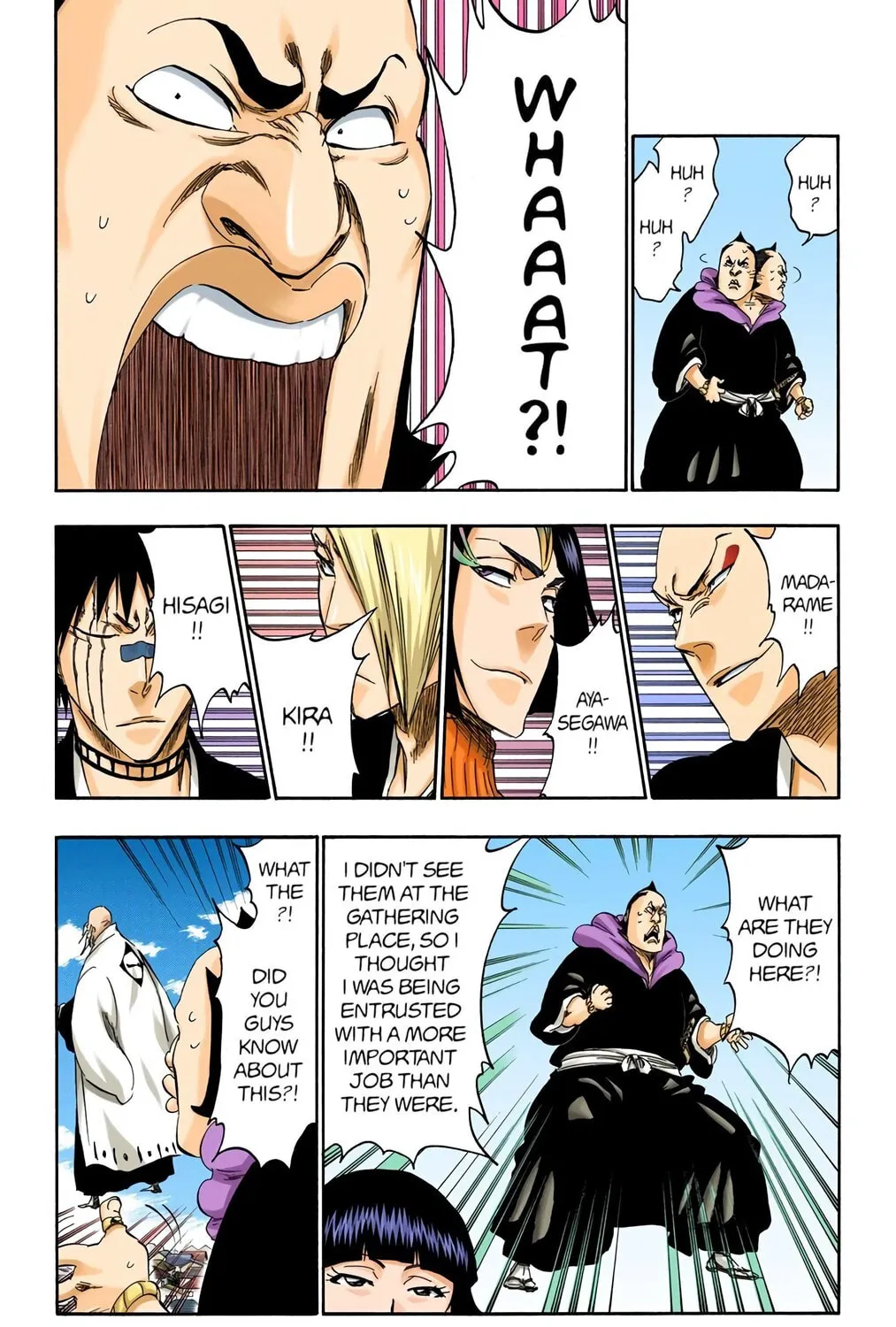 Bleach (Colored) Chapter 318 page 5 - 