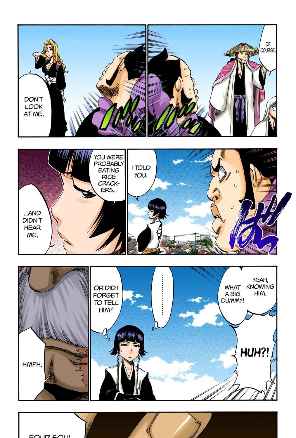 Bleach (Colored) Chapter 318 page 7 - 