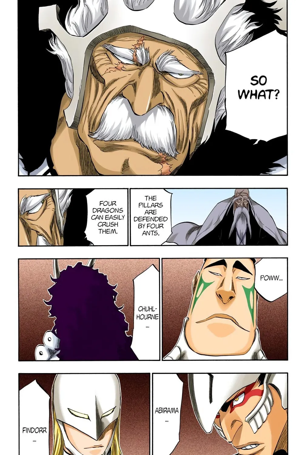 Bleach (Colored) Chapter 318 page 9 - 