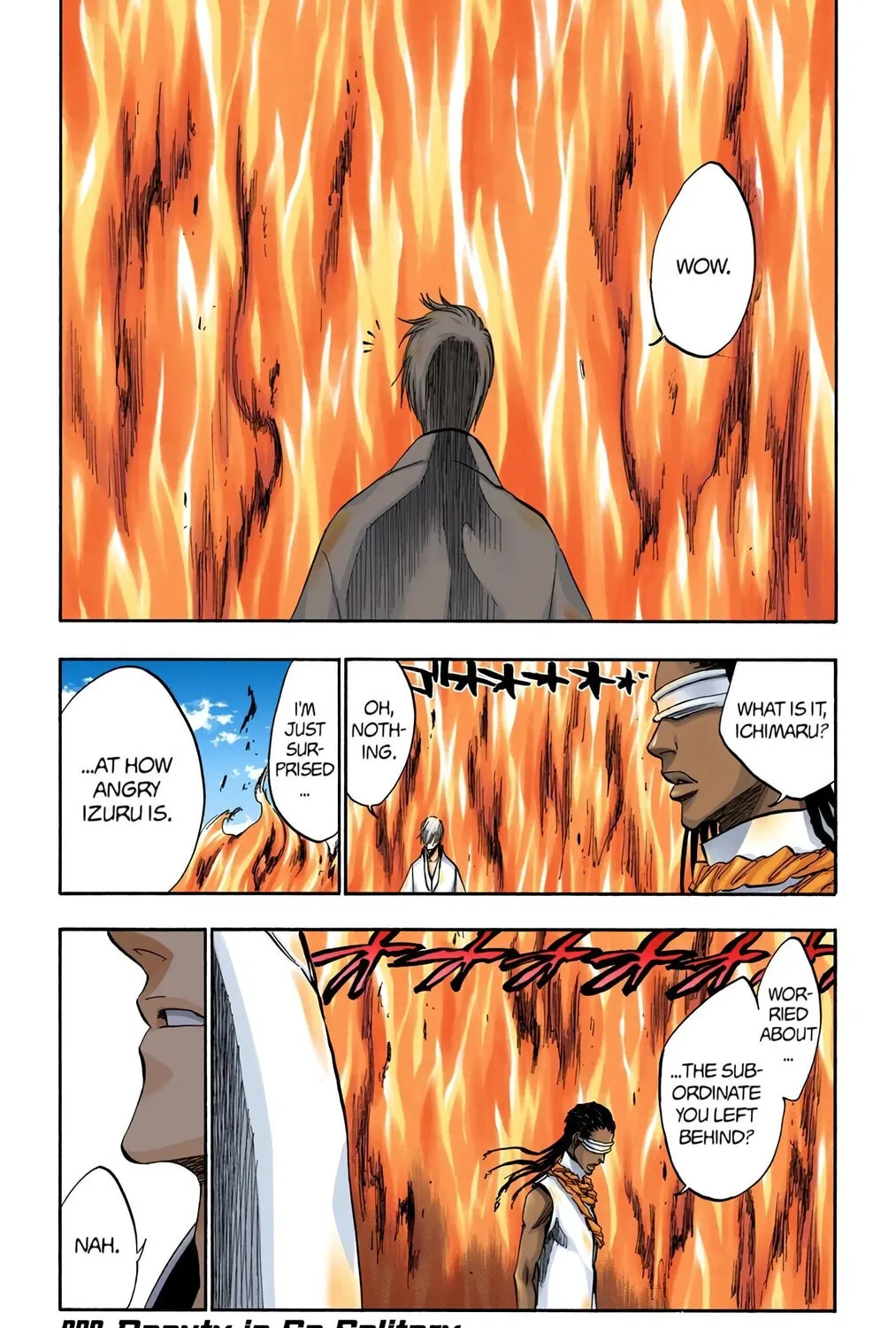 Bleach (Colored) Chapter 319 page 1 - 
