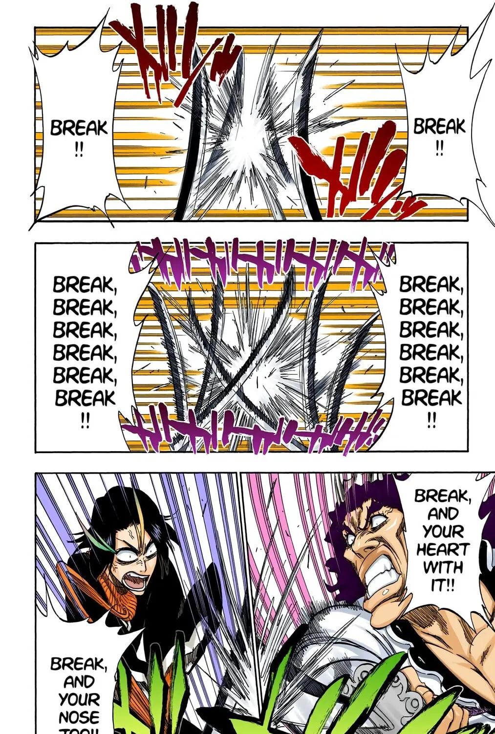 Bleach (Colored) Chapter 319 page 11 - 