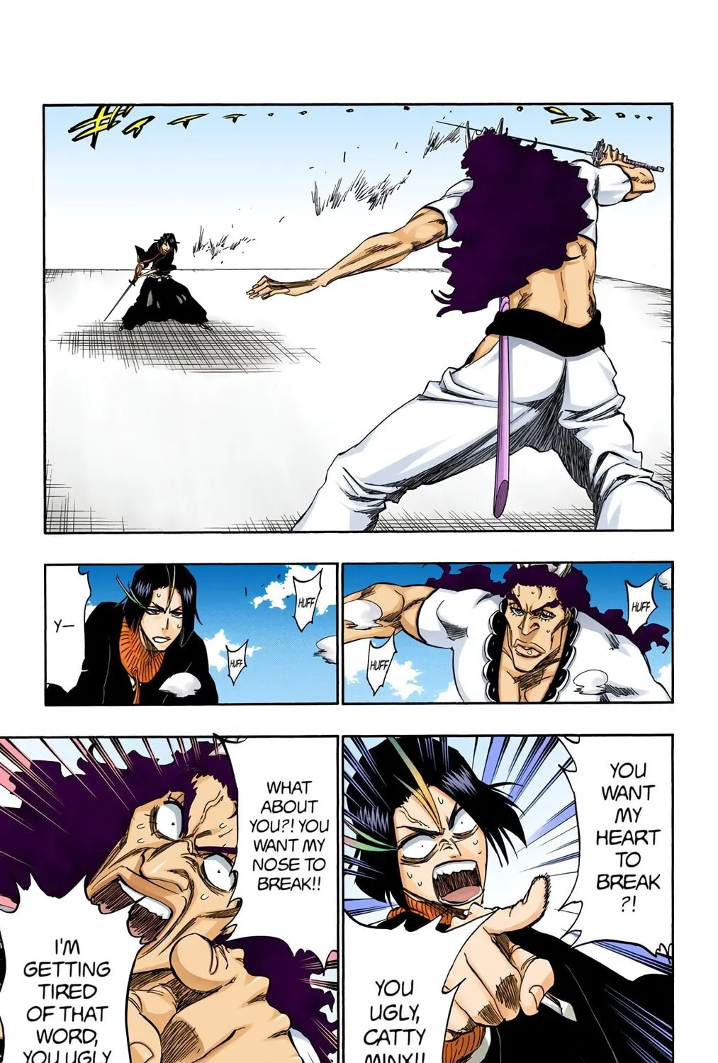Bleach (Colored) Chapter 319 page 13 - 