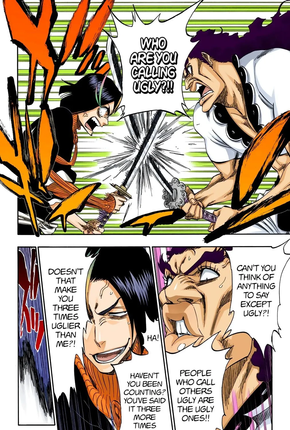 Bleach (Colored) Chapter 319 page 15 - 