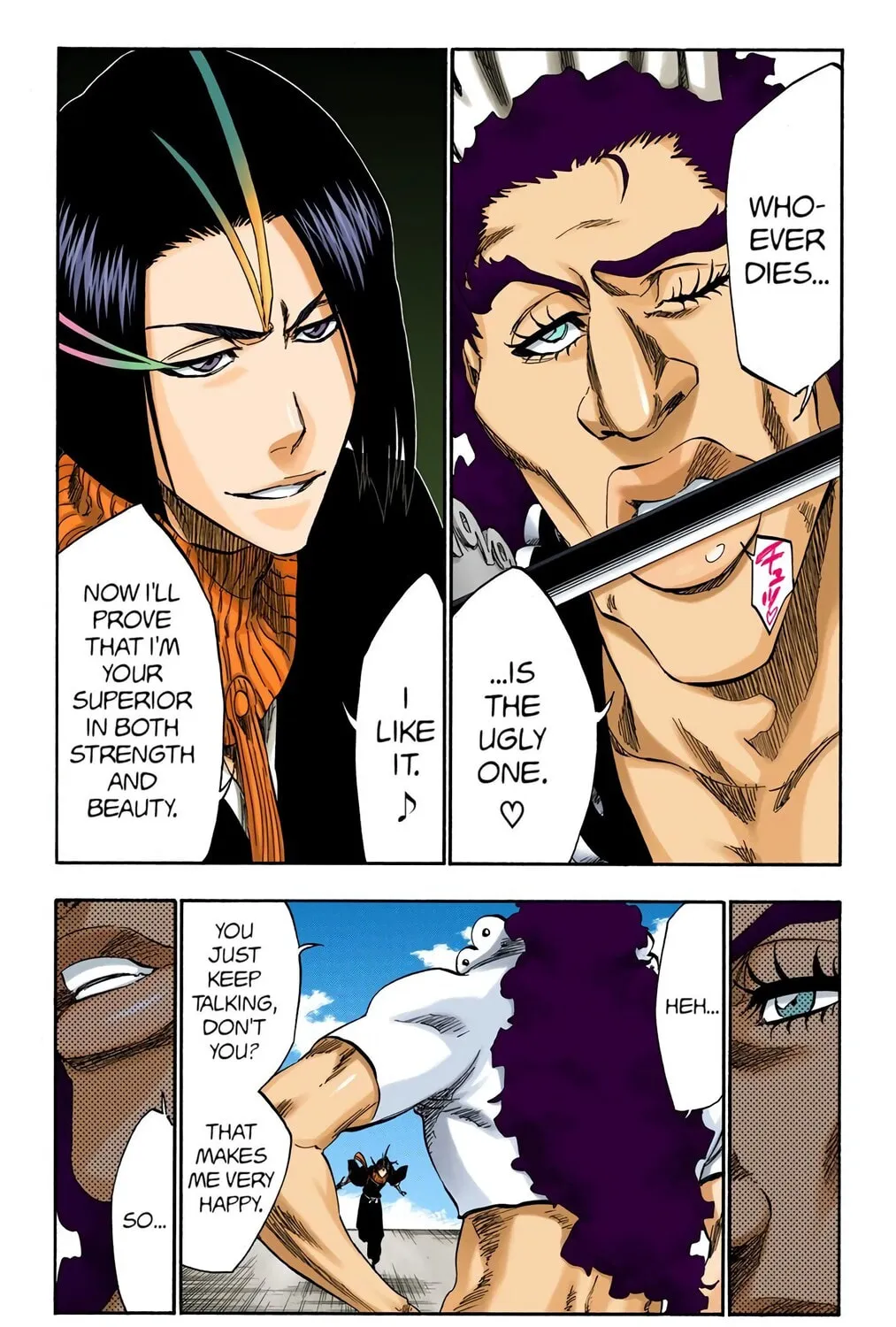 Bleach (Colored) Chapter 319 page 19 - 