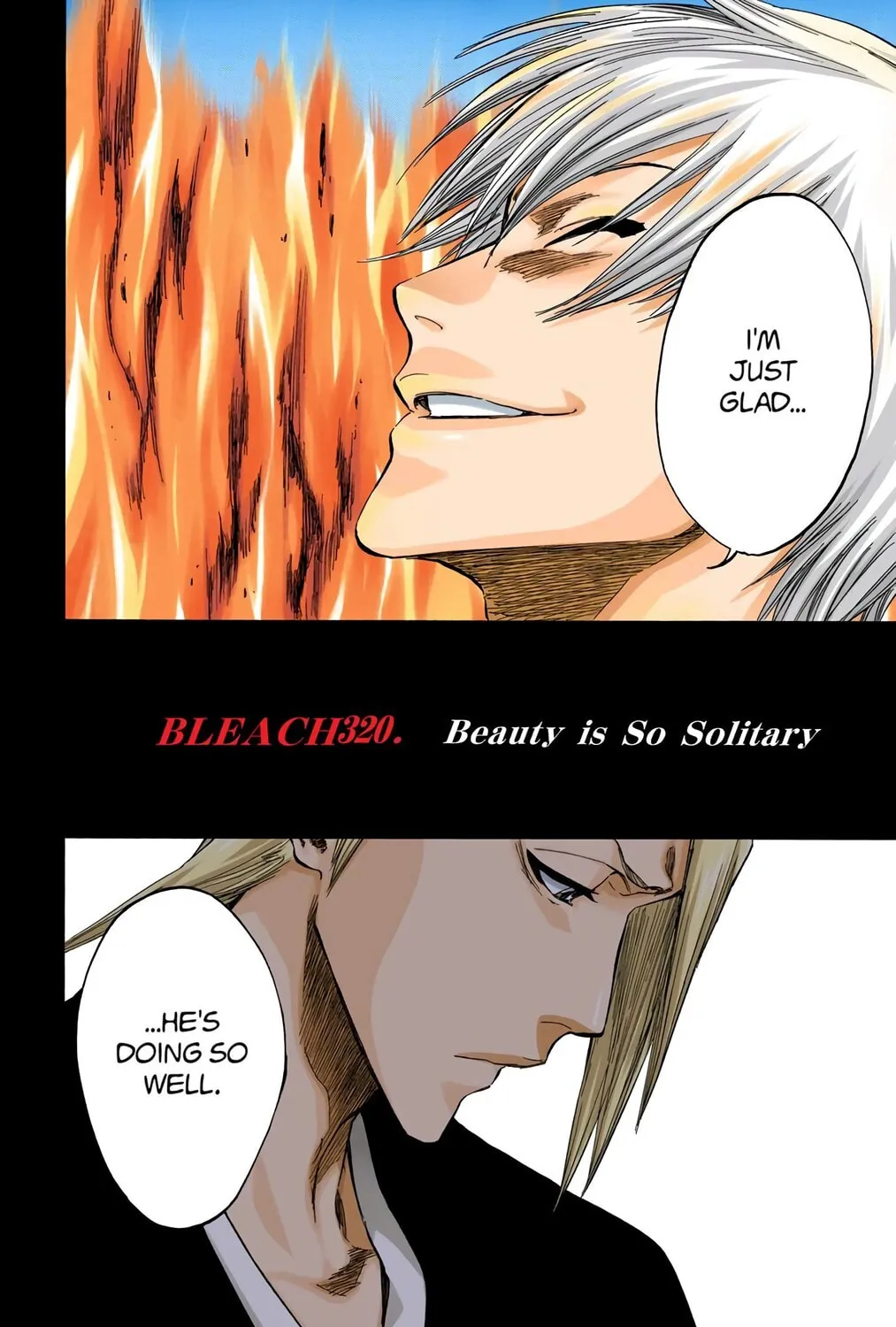 Bleach (Colored) Chapter 319 page 3 - 