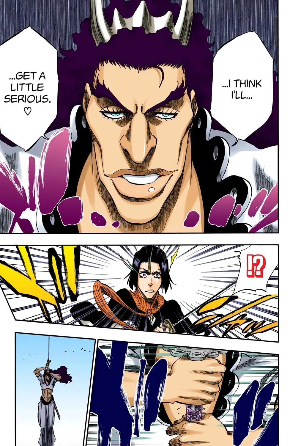 Bleach (Colored) Chapter 319 page 21 - 