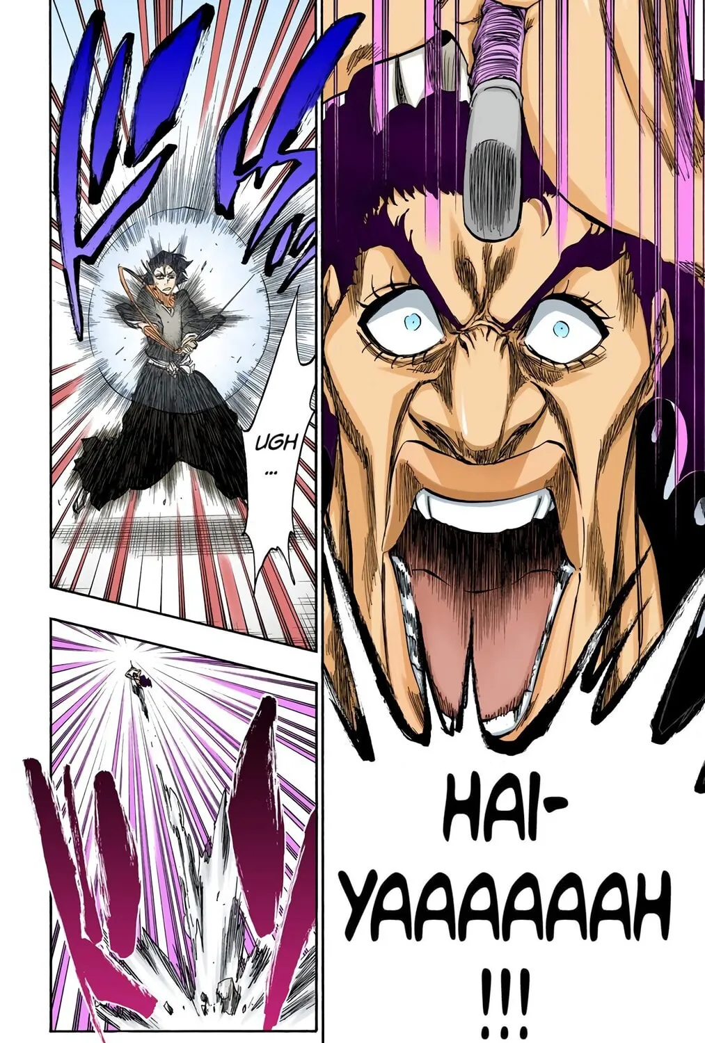 Bleach (Colored) Chapter 319 page 23 - 