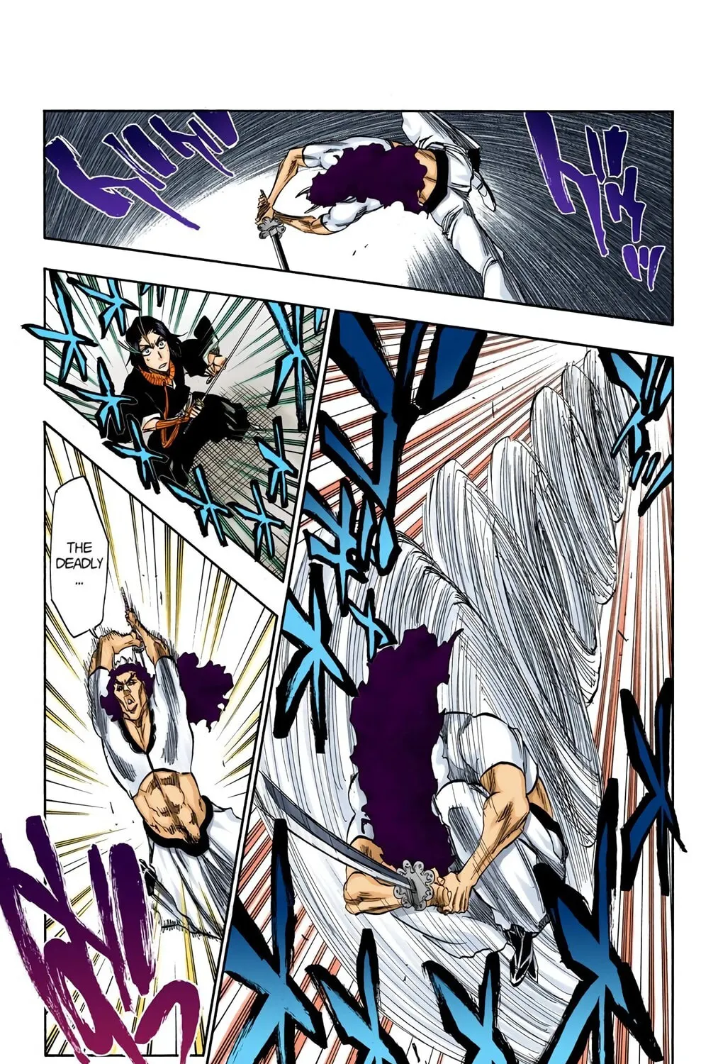 Bleach (Colored) Chapter 319 page 25 - 