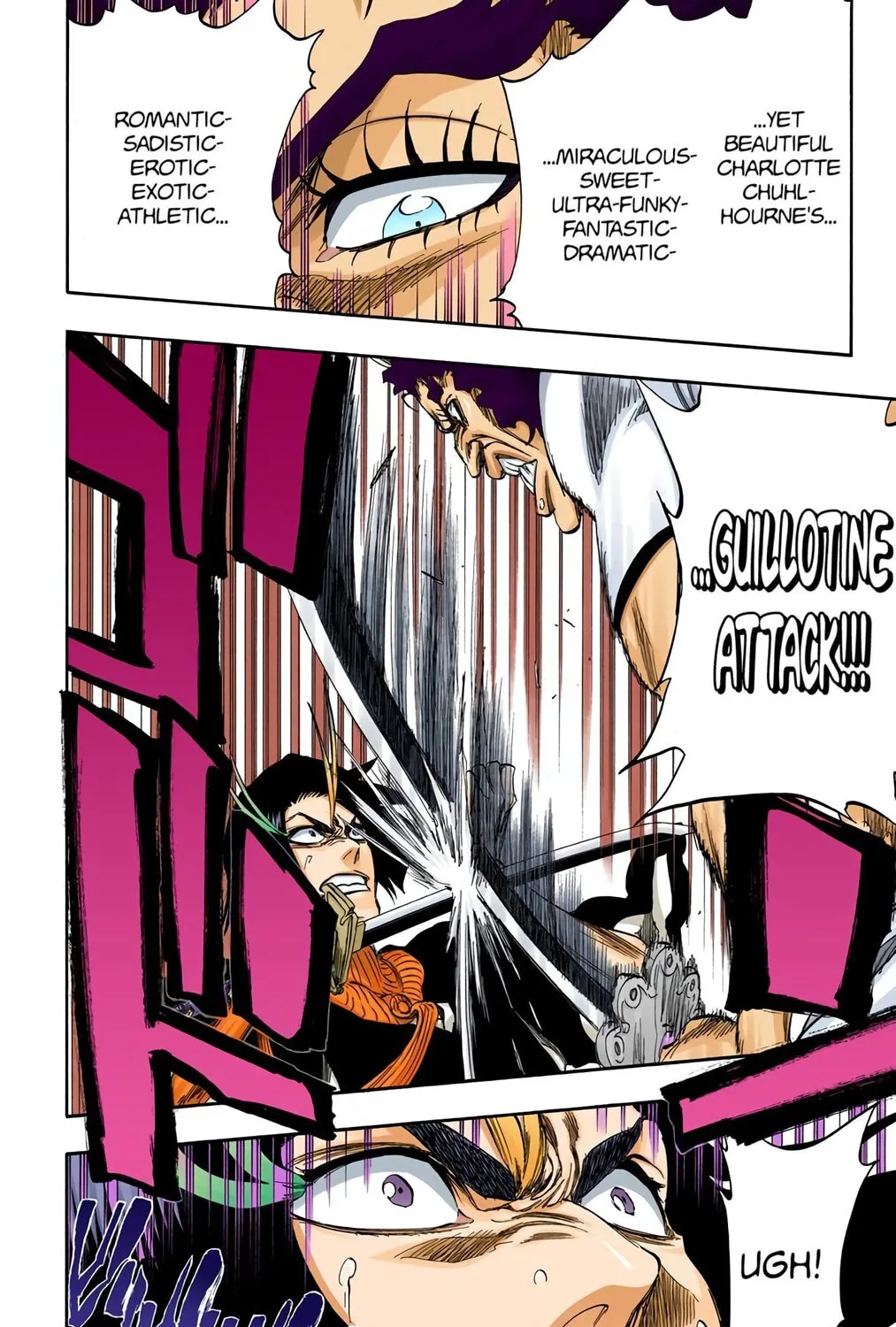 Bleach (Colored) Chapter 319 page 27 - 