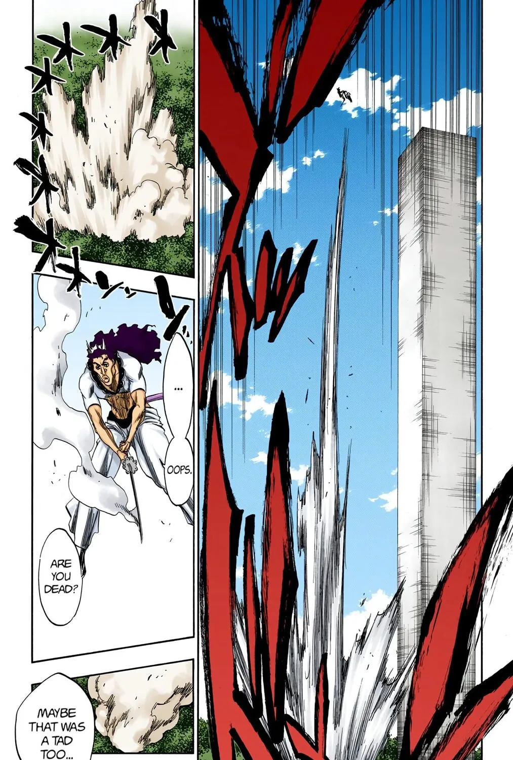 Bleach (Colored) Chapter 319 page 29 - 