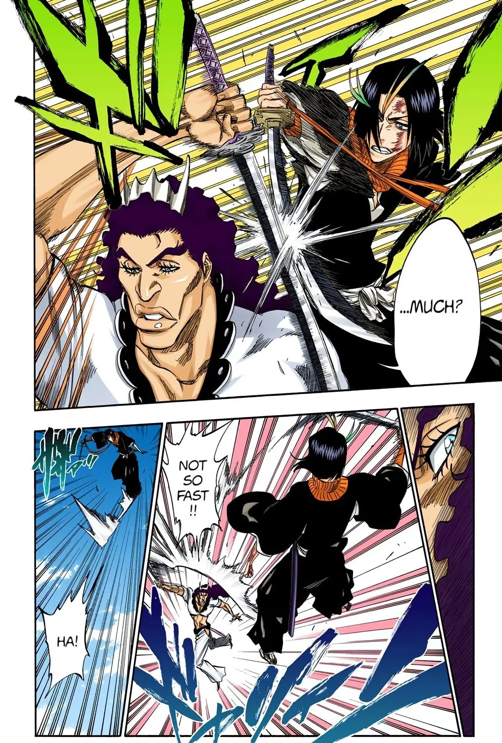 Bleach (Colored) Chapter 319 page 31 - 