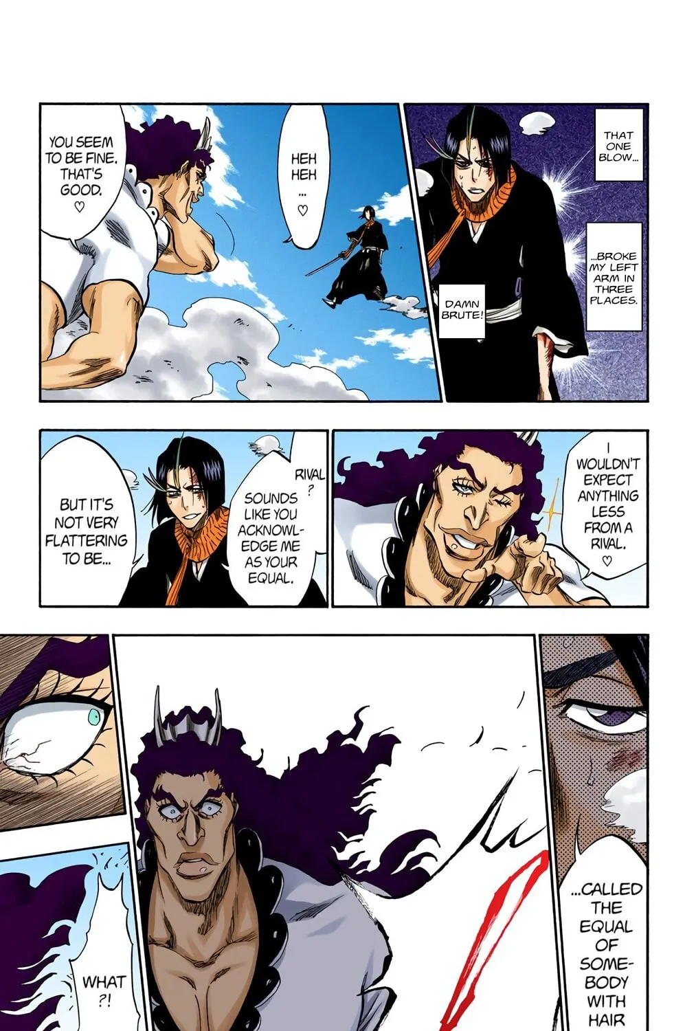Bleach (Colored) Chapter 319 page 33 - 