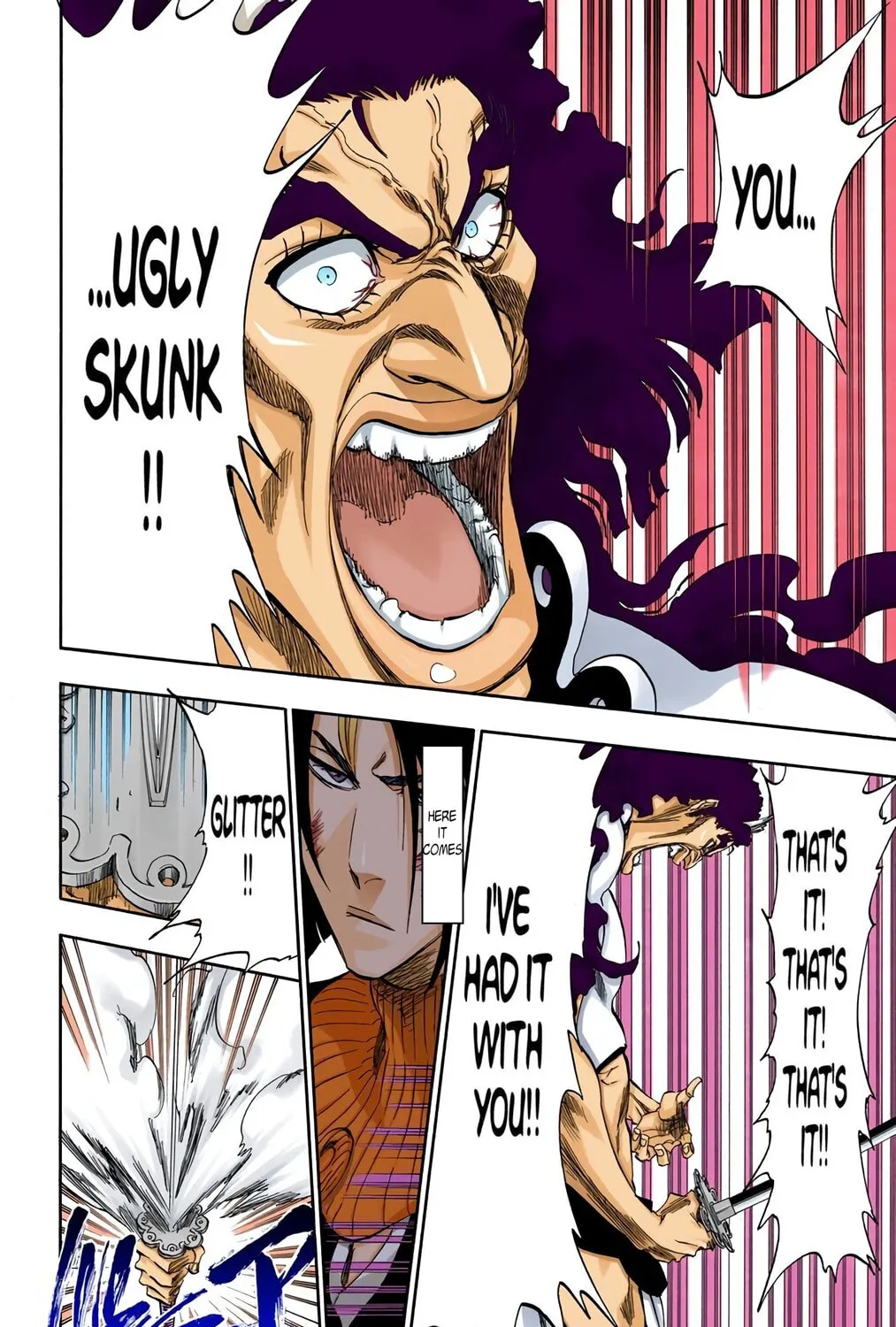 Bleach (Colored) Chapter 319 page 35 - 