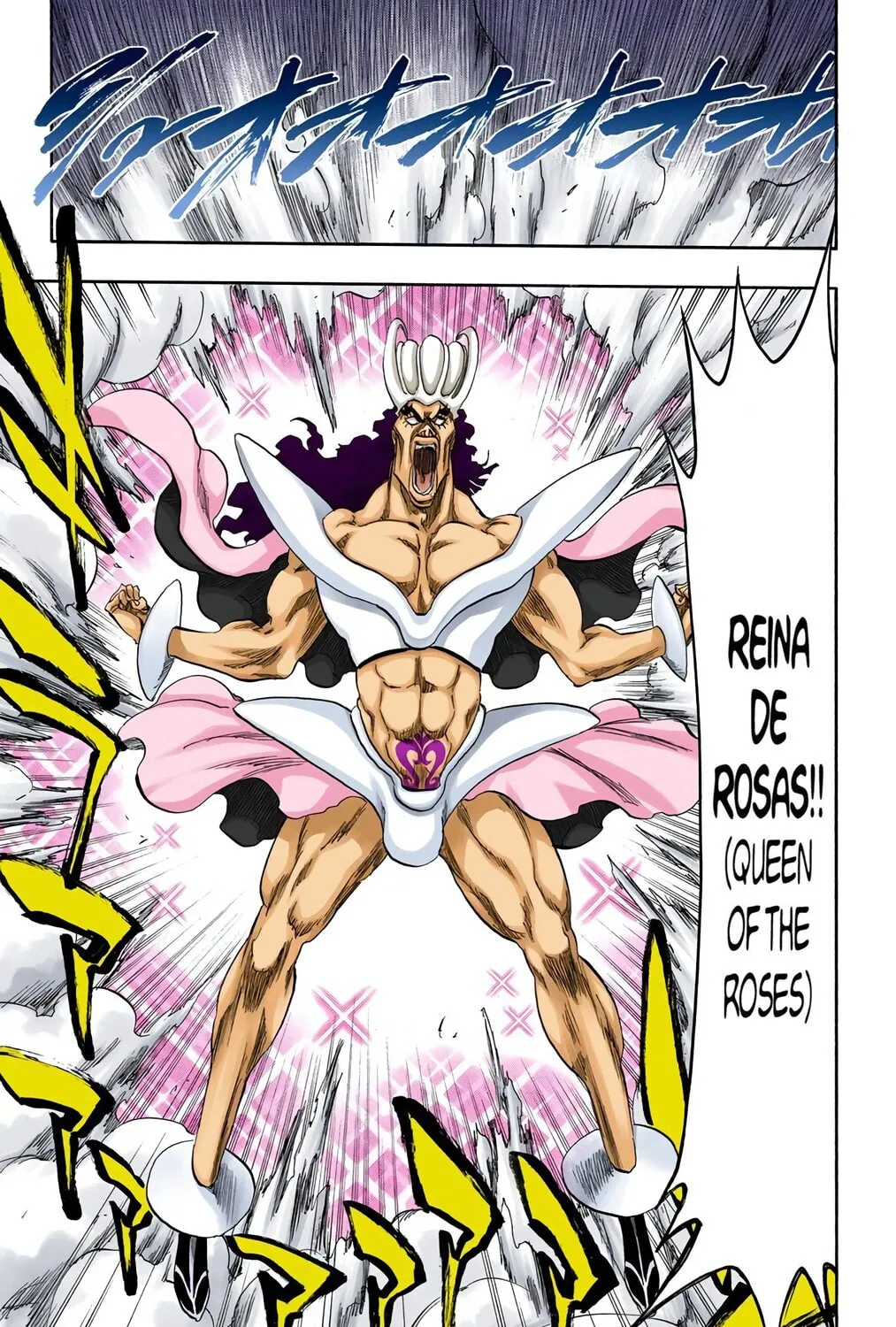 Bleach (Colored) Chapter 319 page 37 - 