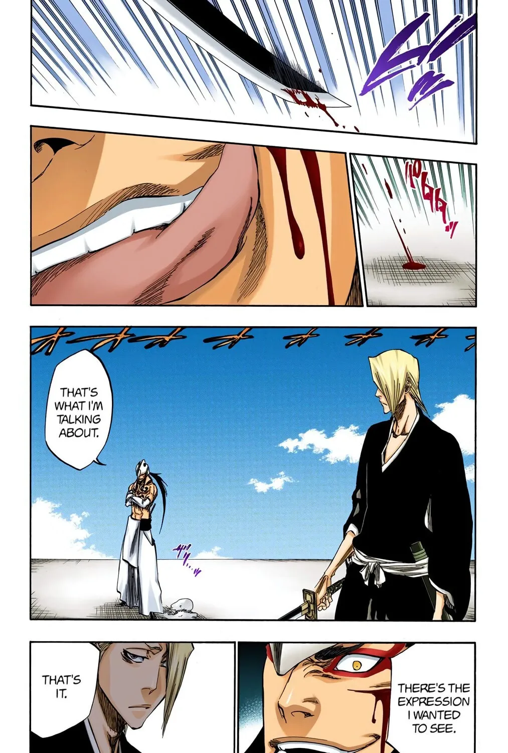 Bleach (Colored) Chapter 319 page 5 - 