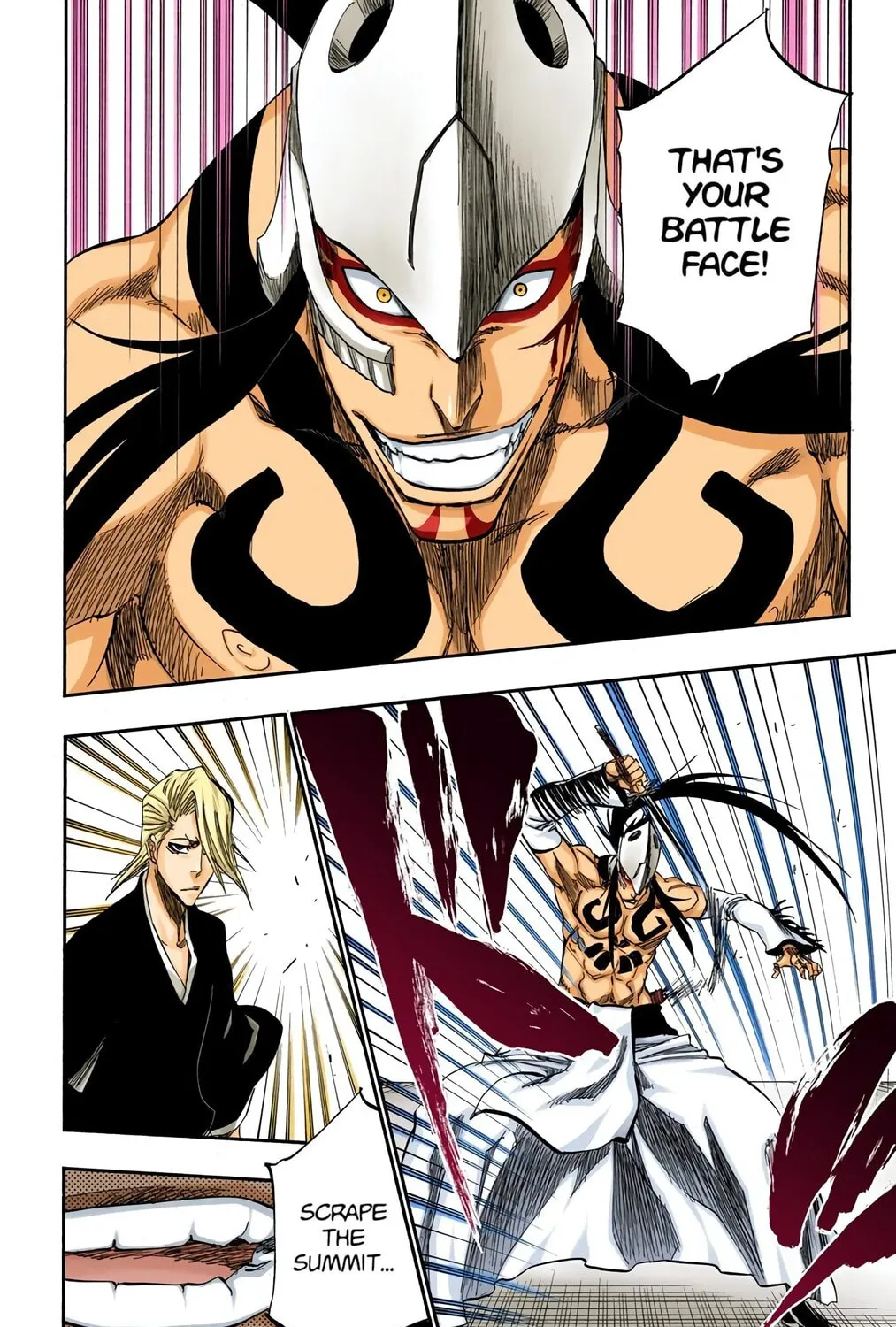 Bleach (Colored) Chapter 319 page 7 - 