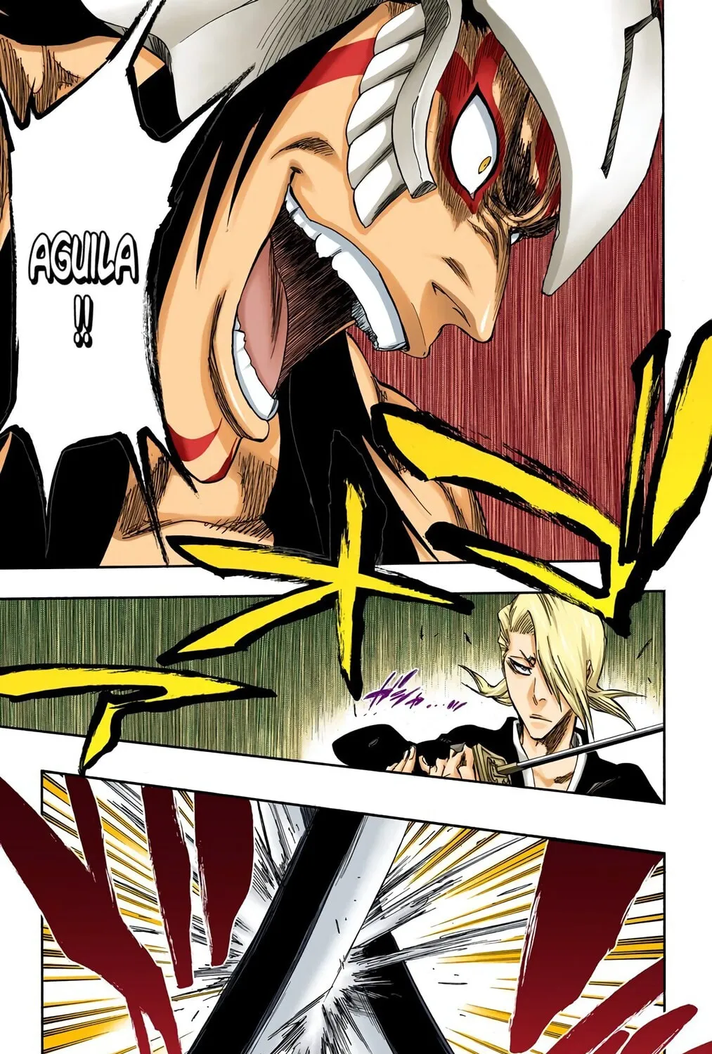 Bleach (Colored) Chapter 319 page 9 - 