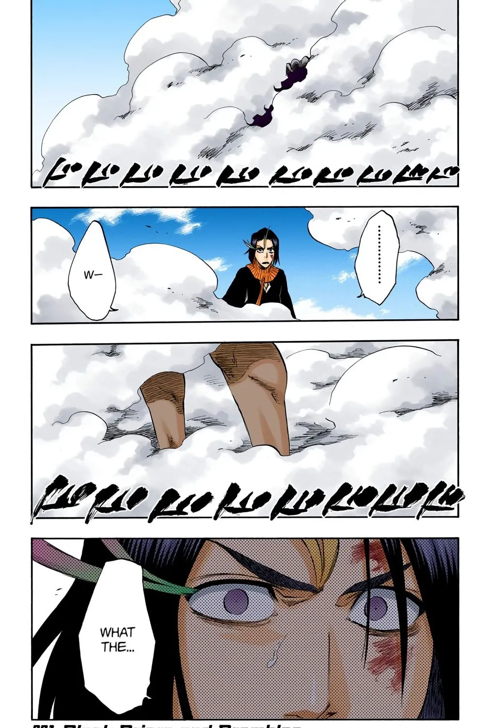 Bleach (Colored) Chapter 320 page 1 - 