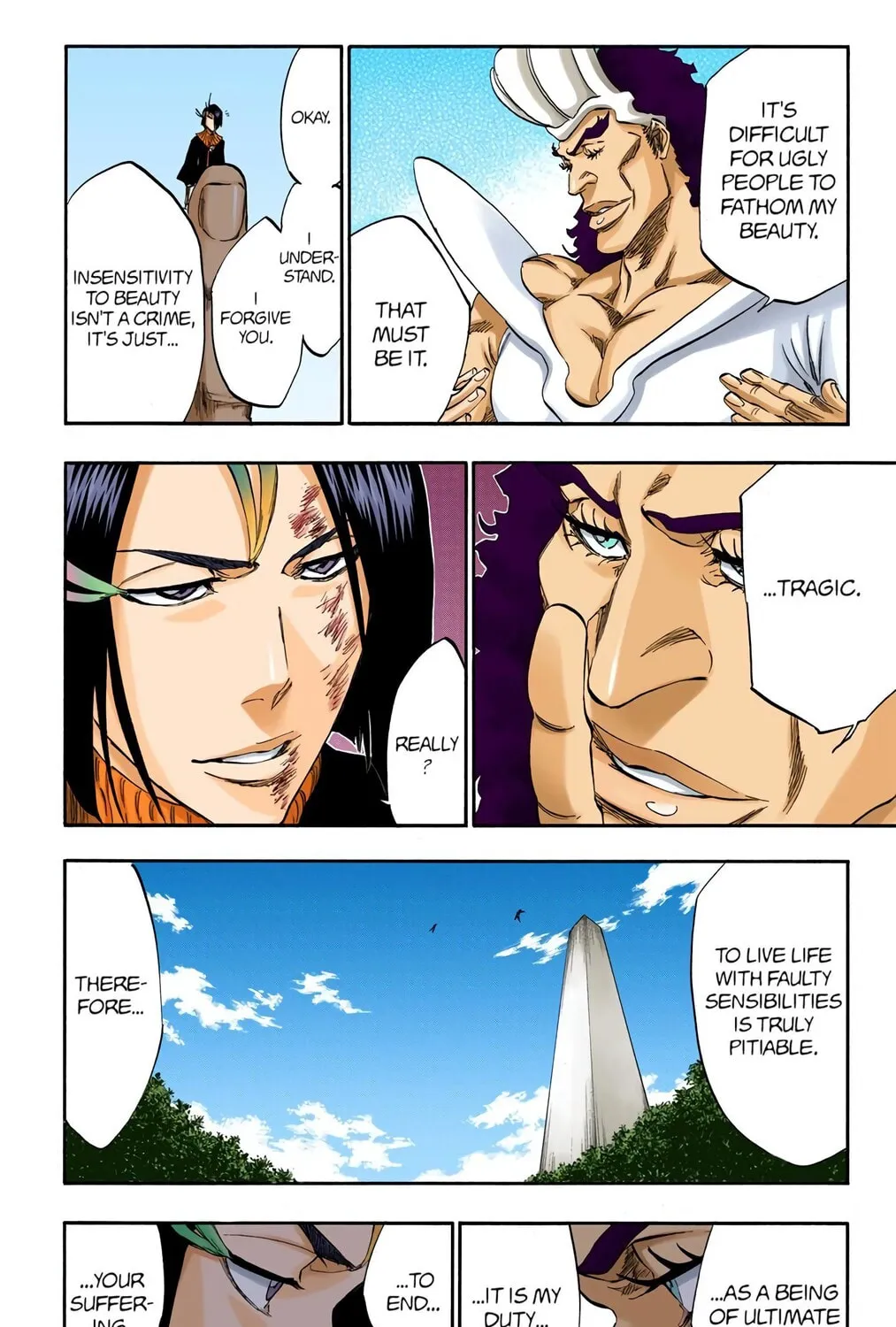 Bleach (Colored) Chapter 320 page 11 - 