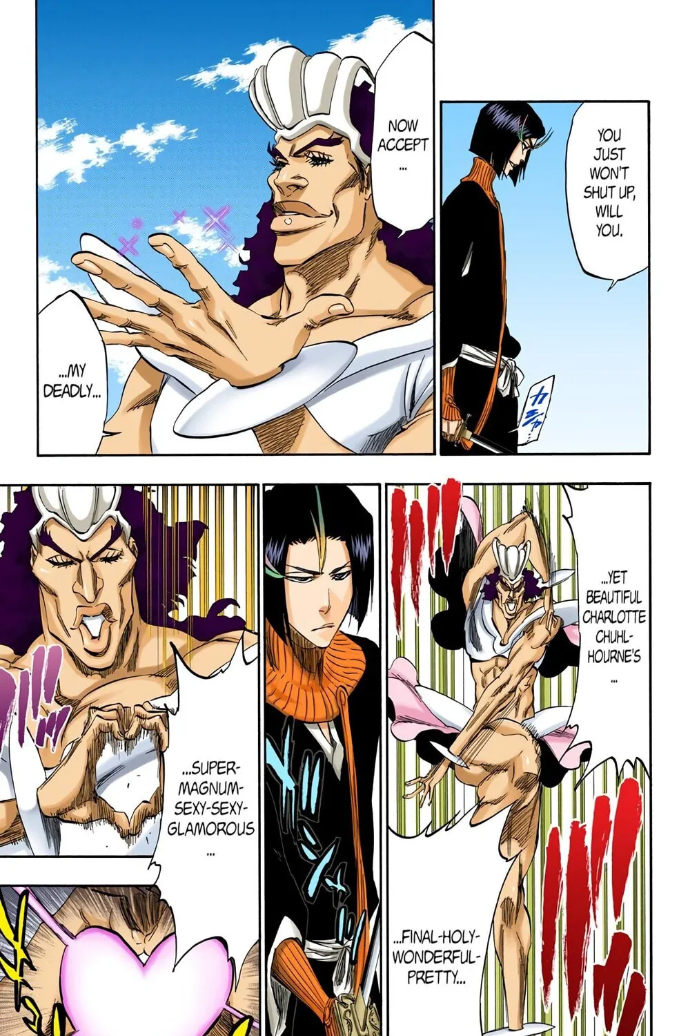 Bleach (Colored) Chapter 320 page 13 - 
