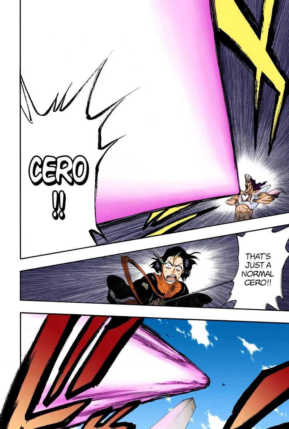 Bleach (Colored) Chapter 320 page 15 - 
