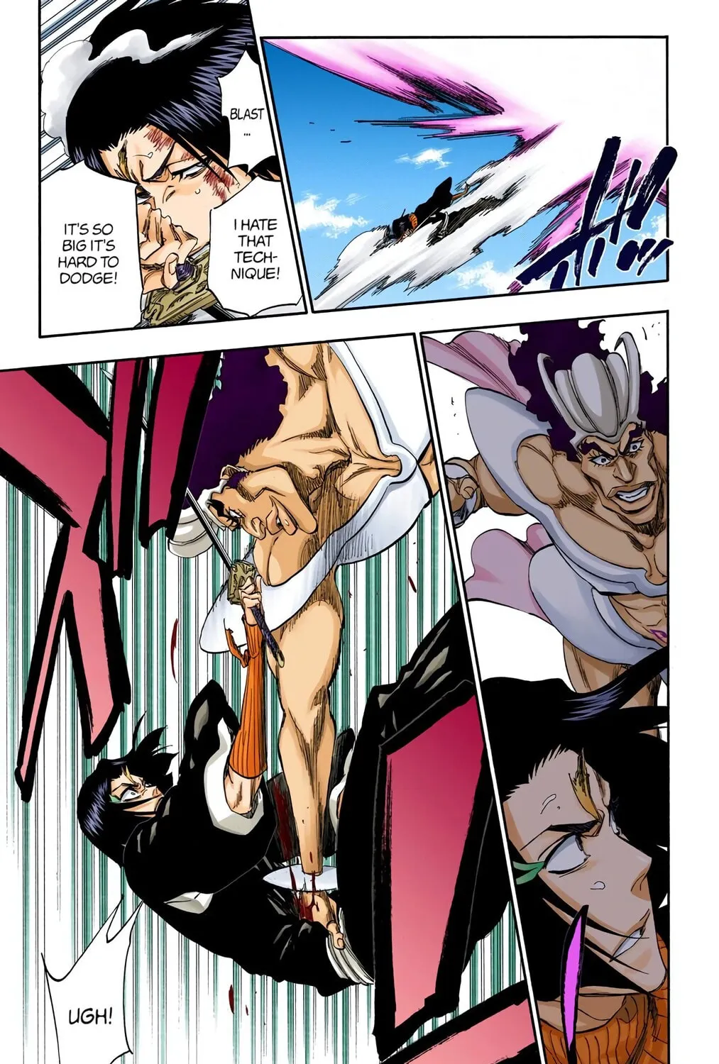 Bleach (Colored) Chapter 320 page 17 - 