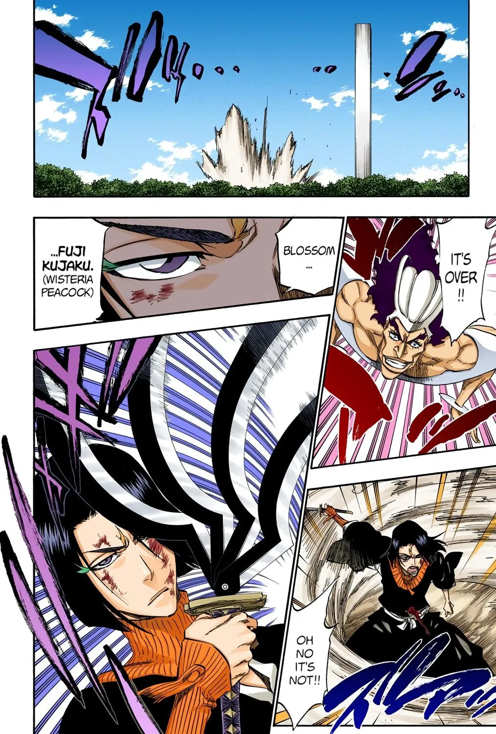 Bleach (Colored) Chapter 320 page 19 - 