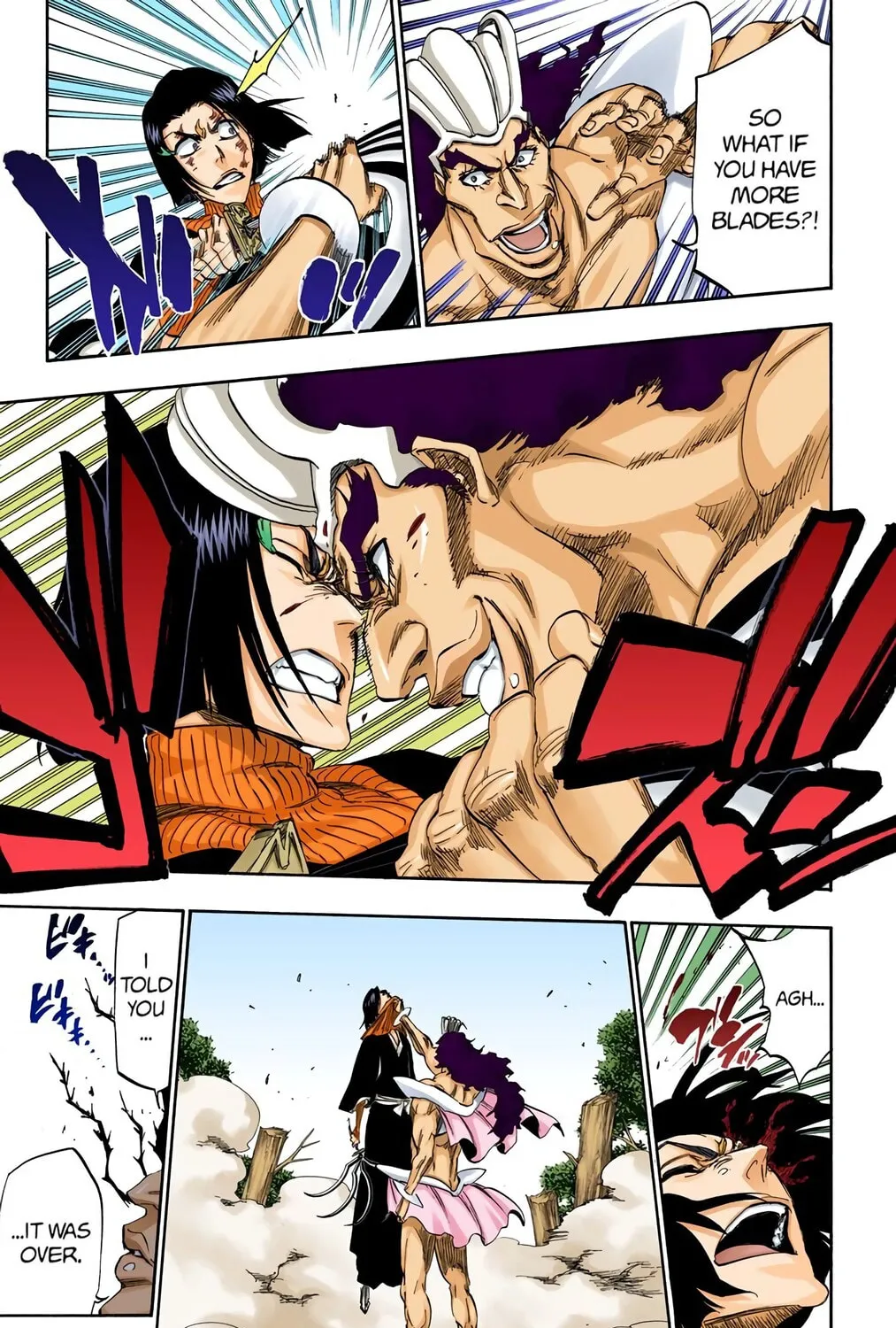 Bleach (Colored) Chapter 320 page 21 - 
